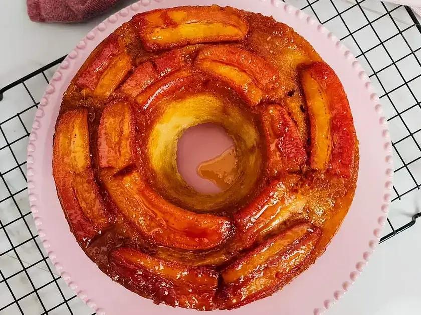 Bolo de banana