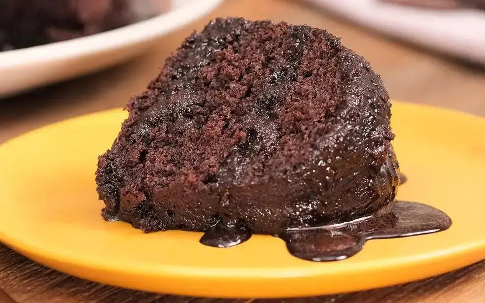 Bolo de chocolate