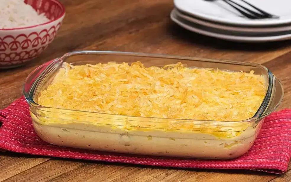 fricassê de frango