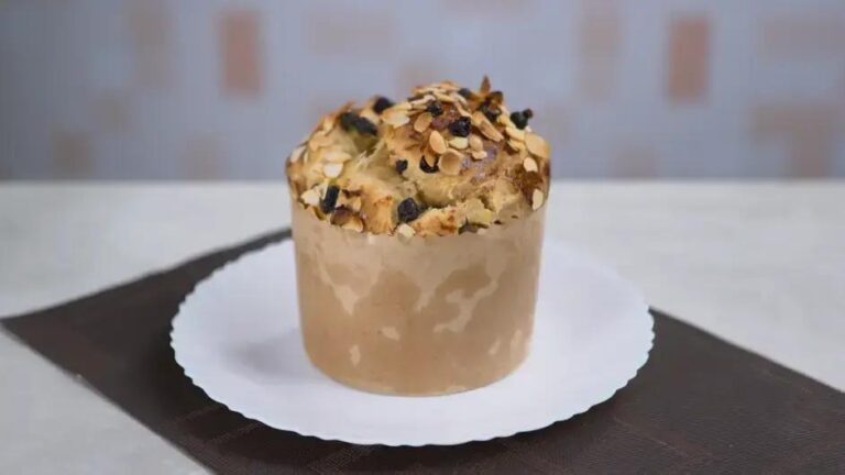 Panetone caseiro