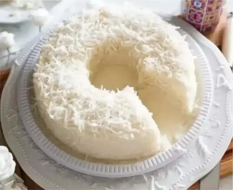 Pudim de tapioca