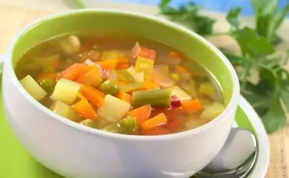 sopa de legumes