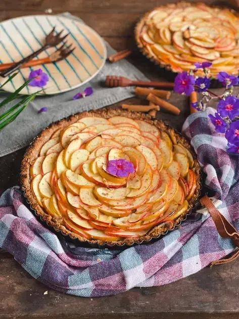 Torta de maçã