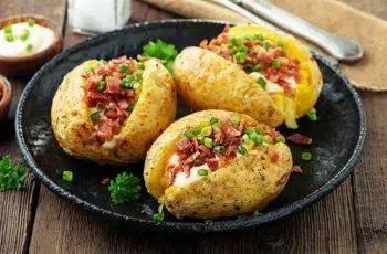 Batata recheada