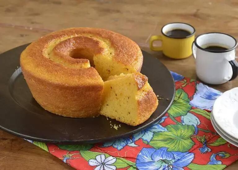 Bolo de fubá