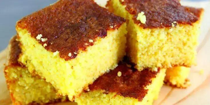 Bolo de milho