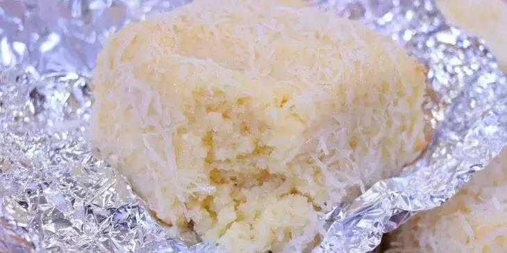 bolo gelado de coco