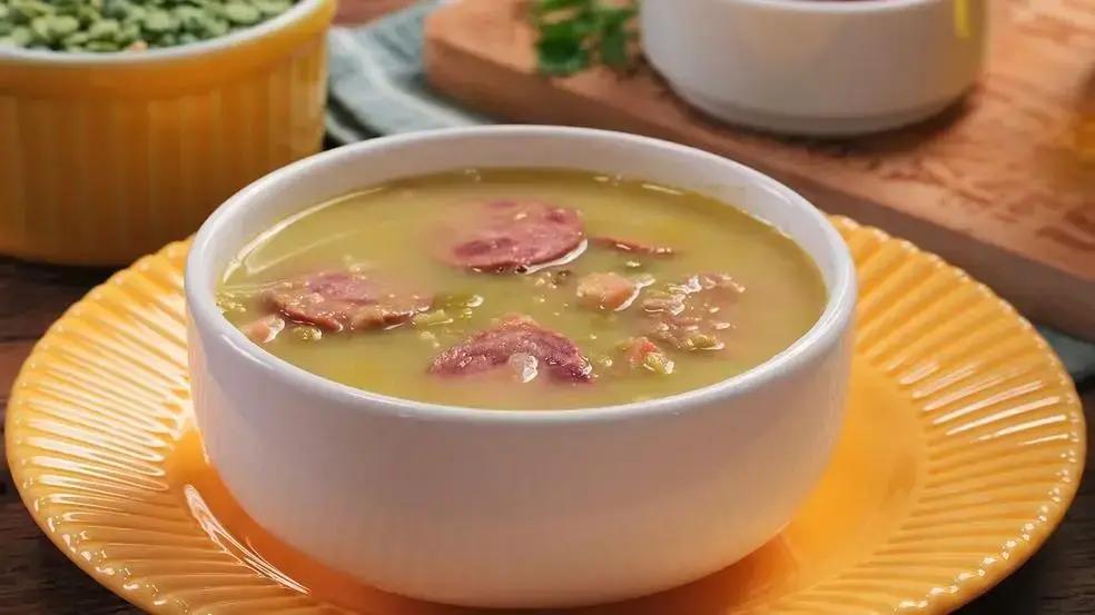 Creme de ervilha
