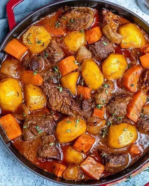 Ensopado de carne