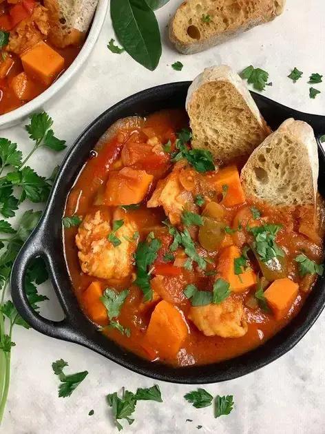 Ensopado de peixe