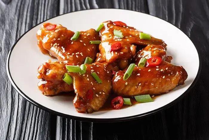 Frango ao molho barbecue