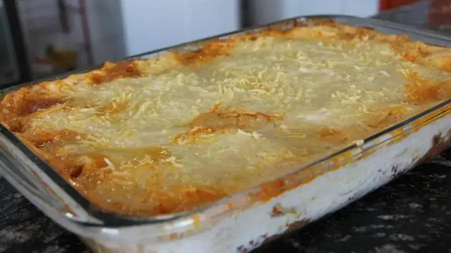 Lasanha de frango