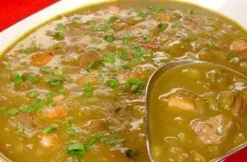 Sopa de lentilha