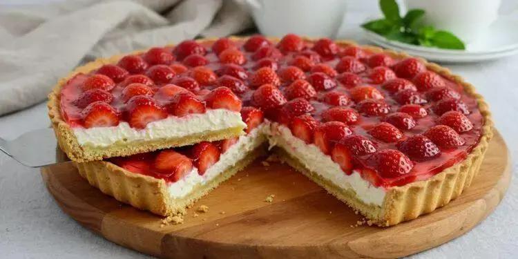 Torta de morango