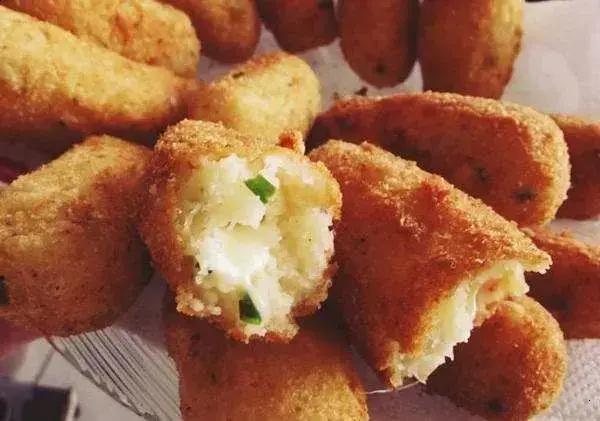 Bolinho de mandioca