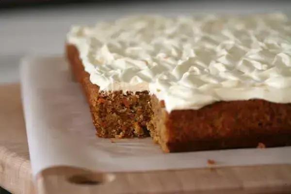 Bolo de cenoura