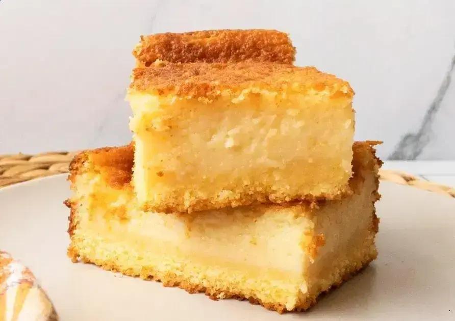 Bolo de milho verde cremoso