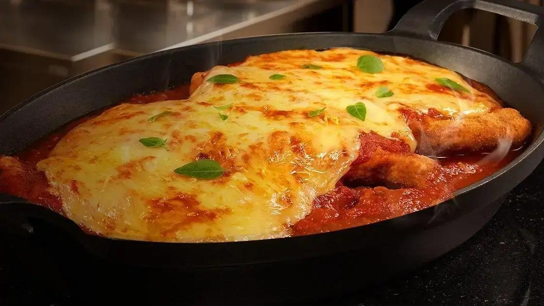 Frango à parmegiana