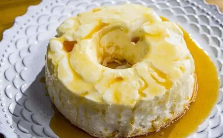 Pudim de claras