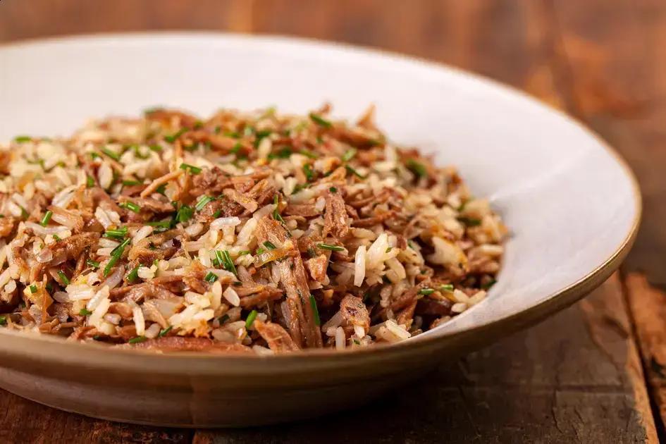 Arroz de costela
