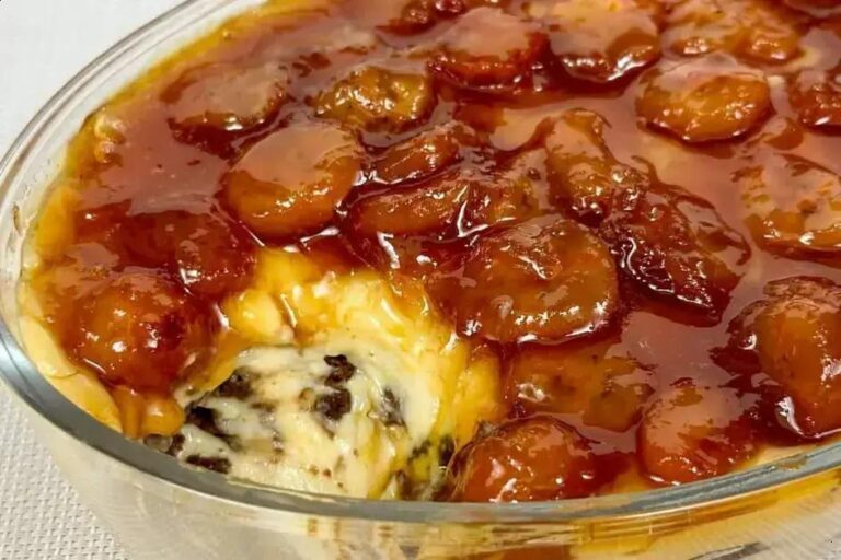 Banana caramelizada