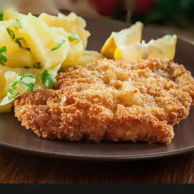 Bife à milanesa