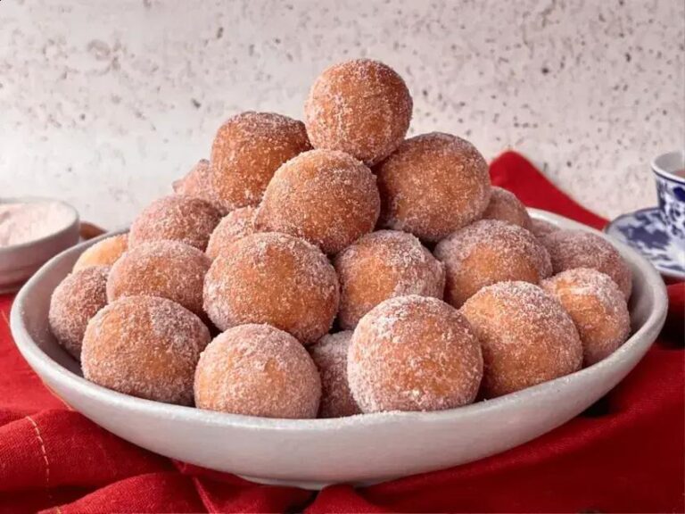 bolinho de chuva