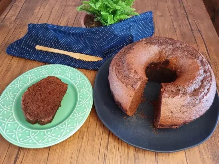 Bolo de café