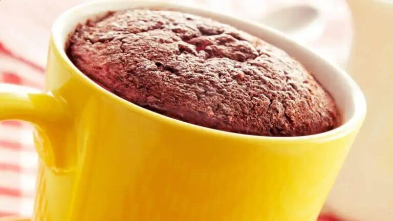 bolo de caneca