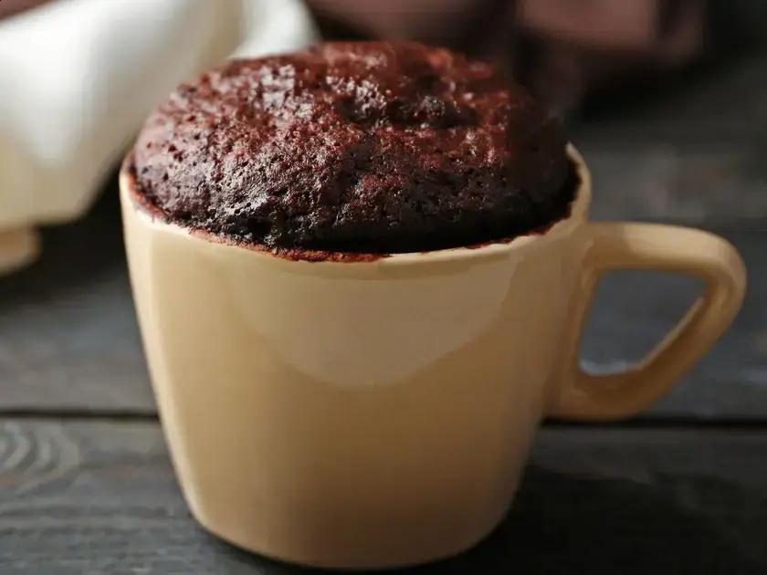 Bolo de caneca sem leite