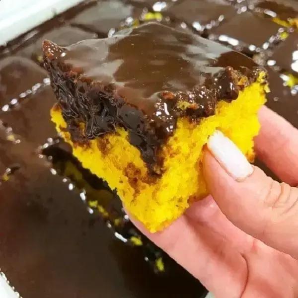 Bolo de cenoura