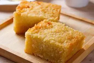 Bolo de mandioca