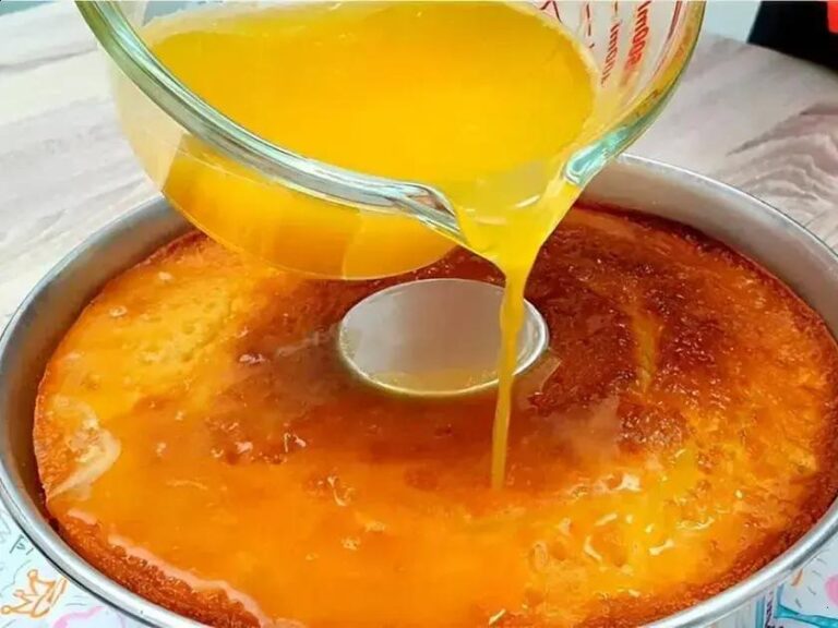 Calda de laranja