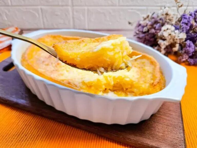 cocada de forno