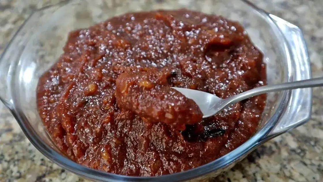 doce de banana na panela de pressão