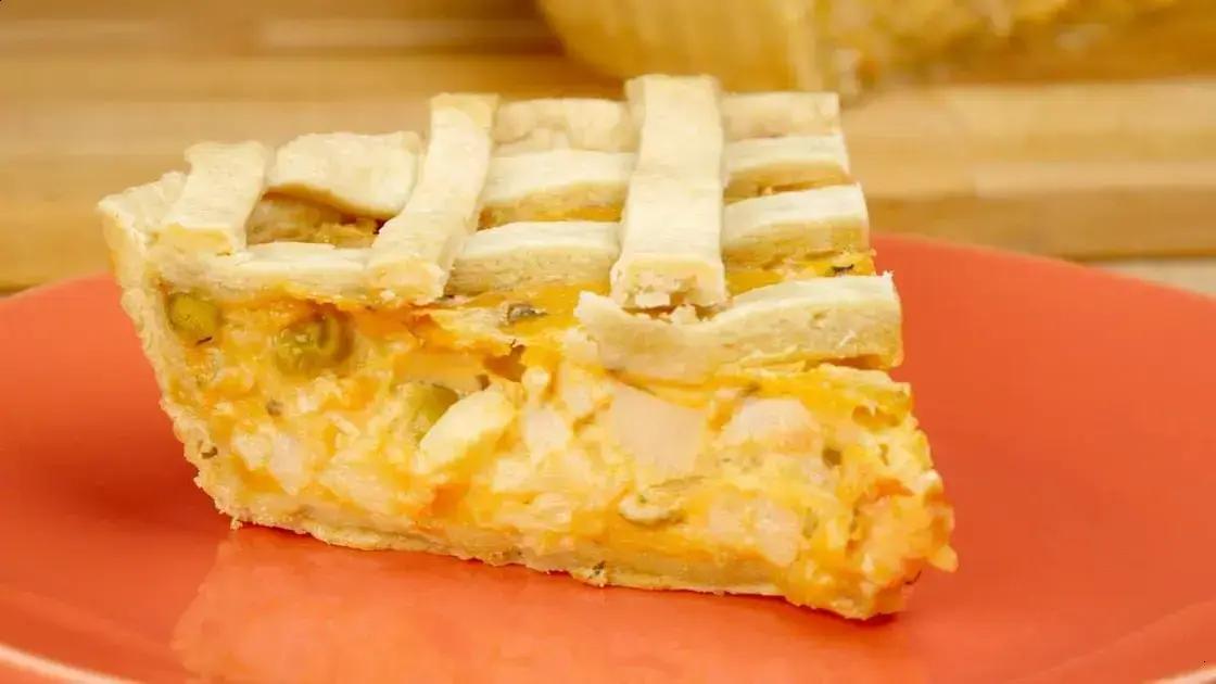 Empadão de palmito