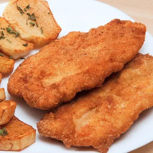 Frango à milanesa