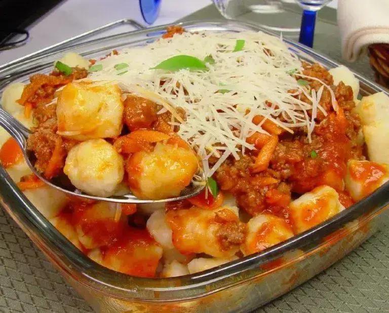 Nhoque de batata