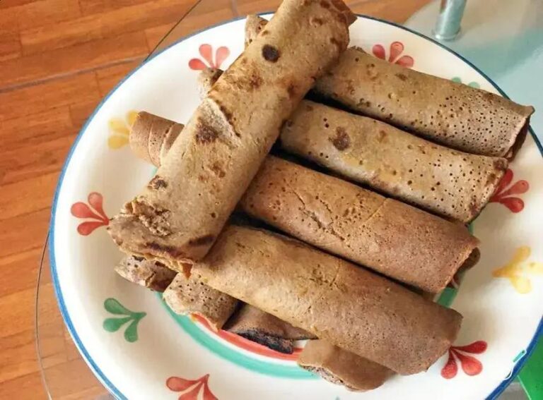 Panqueca integral