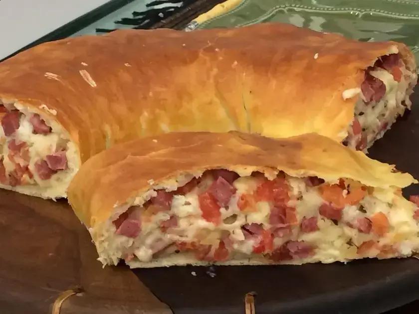 Pão de calabresa