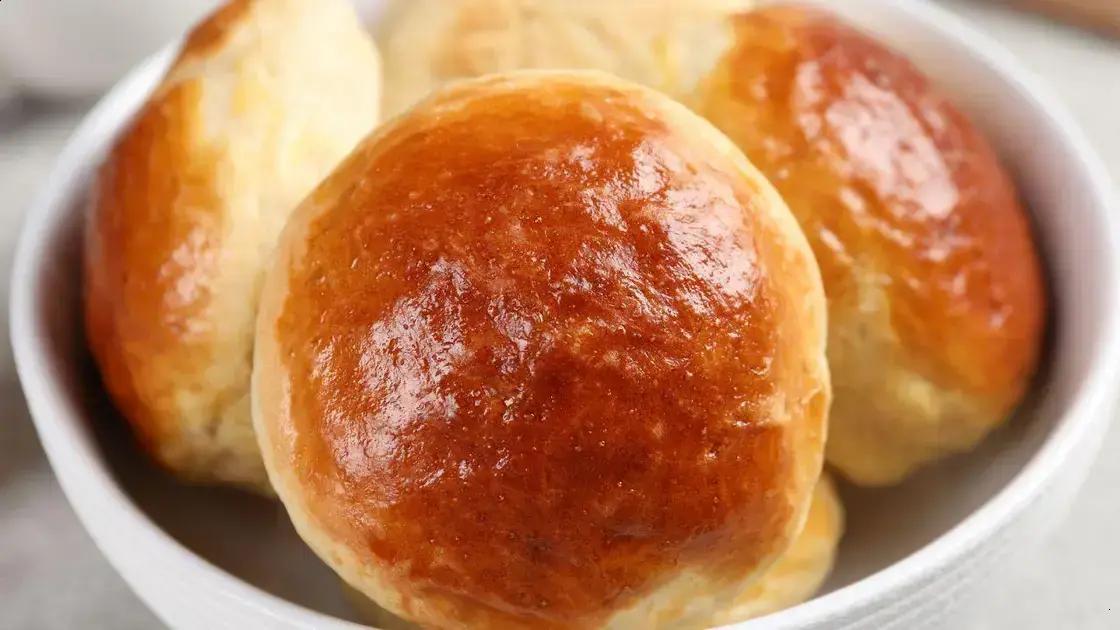 Pãozinho de batata