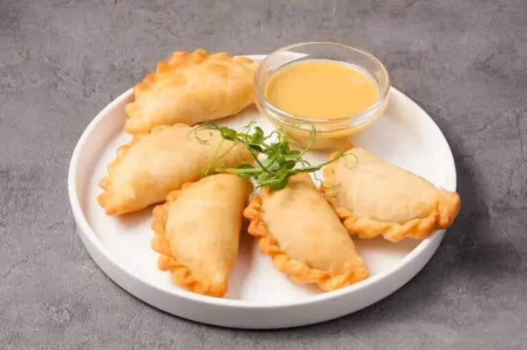 Pastel de mandioca