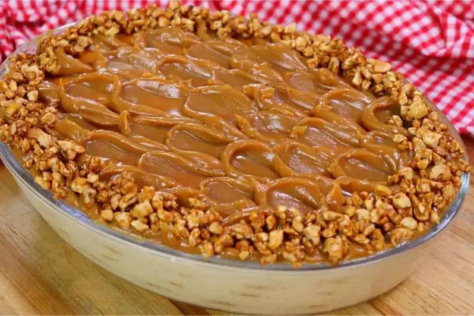 Pavê de amendoim