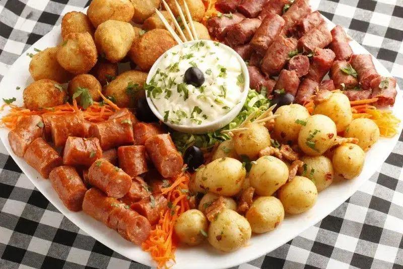 petisco de boteco