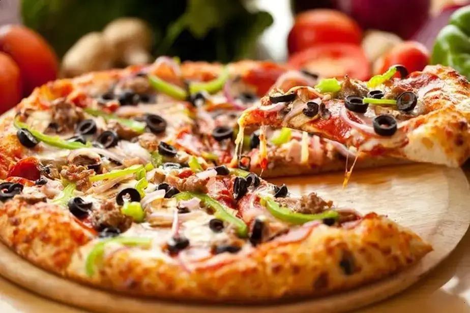 Pizza vegetariana