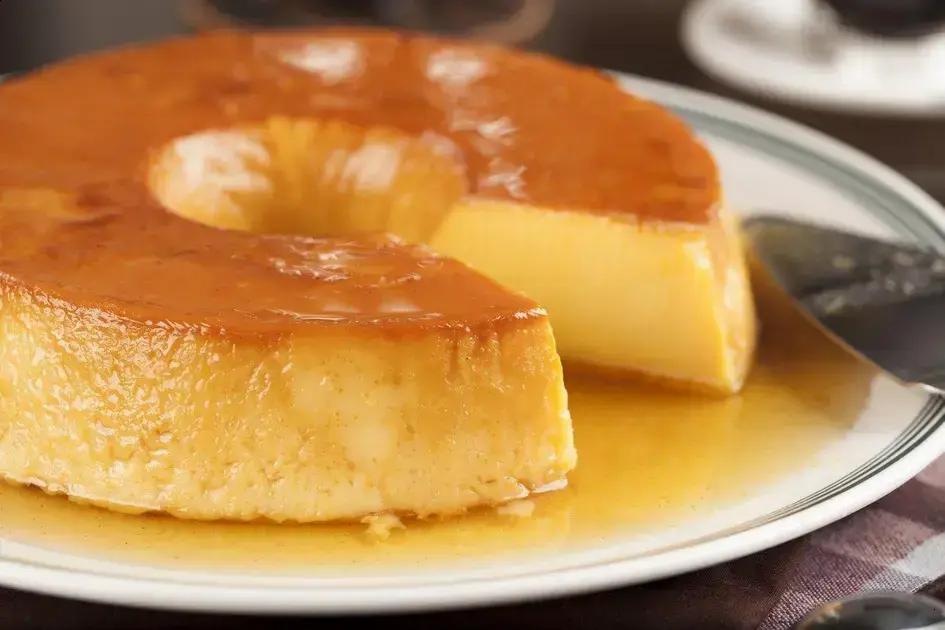 Pudim de leite condensado sem forno