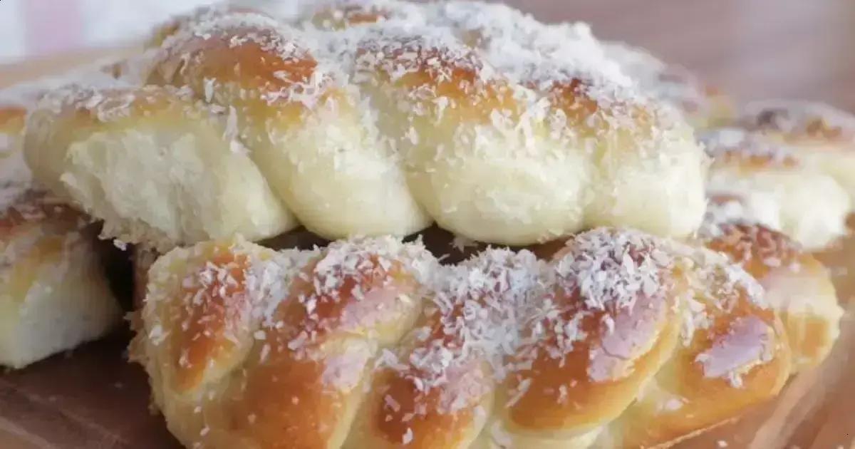 rosca de leite condensado