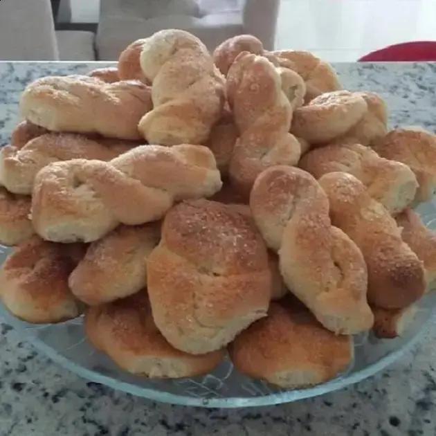 Rosquinha de nata