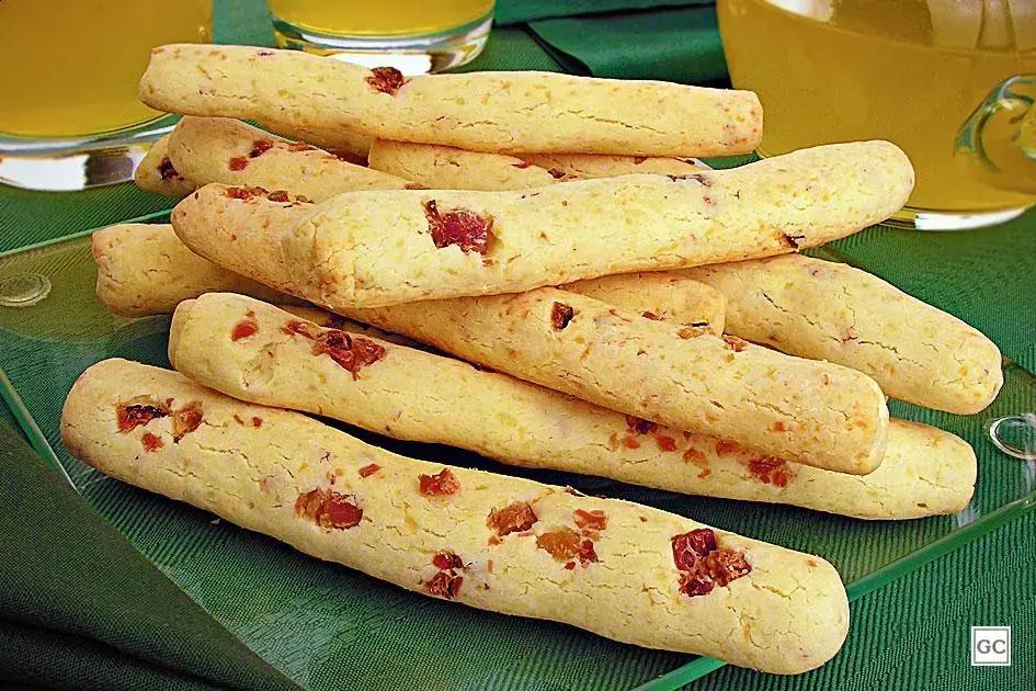 salgadinho de bacon