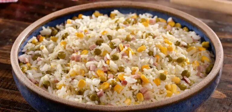 arroz colorido